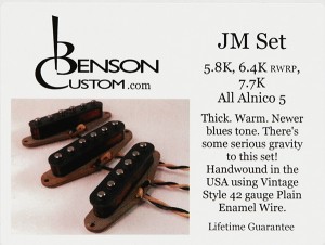 [Benson Custom] JM Strat Set (S-S-S)