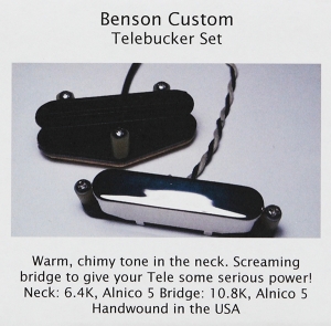 [Benson Custom] Telebucker Set