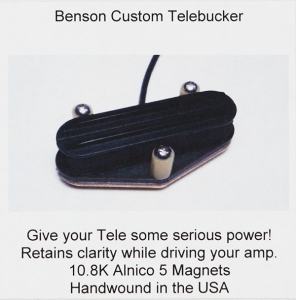 [Benson Custom] Telebucker (Bridge)