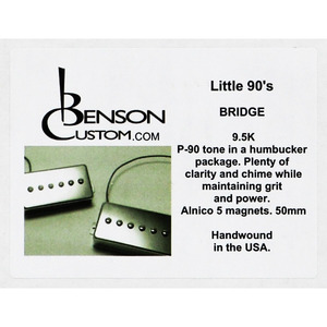 [Benson Custom] Little 90&#039;s Bridge (Chrome)