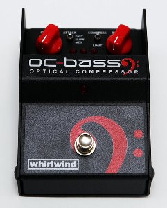 [Whirlwind] OC Bass Optical Compressor / Limiter