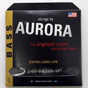 [Aurora] 5 String Bass 45-125 Black