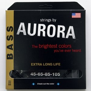 [Aurora] 4 String Bass 45-105 Black