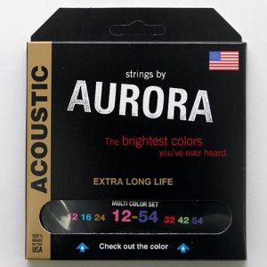 [Aurora] Acoustic 12-54 Multi-colored