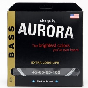 [Aurora] 4 String Bass 45-105 White