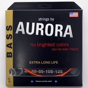 [Aurora] 5 String Bass 45-125 Orange