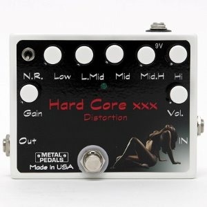 [Used #19] Metal Pedals - Hard Core xxx - Girl