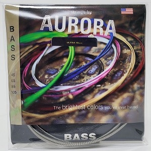 [Aurora] 4 String Bass 45-105 Ultra Sheer (Clearcoat)