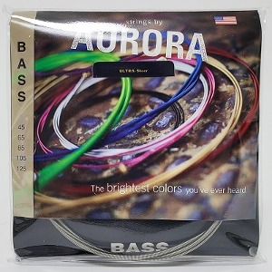 [Aurora] 5 String Bass 45-125 Ultra Sheer (Clearcoat)