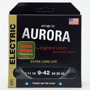 [Aurora] Electric 9-42 Ultra Sheer (Clearcoat)