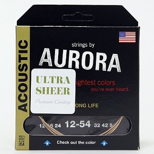 [Aurora] Acoustic 12-54 Ultra Sheer (Phosphor Bronze)