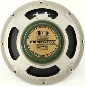 [Celestion] G10 Greenback 8 Ohm
